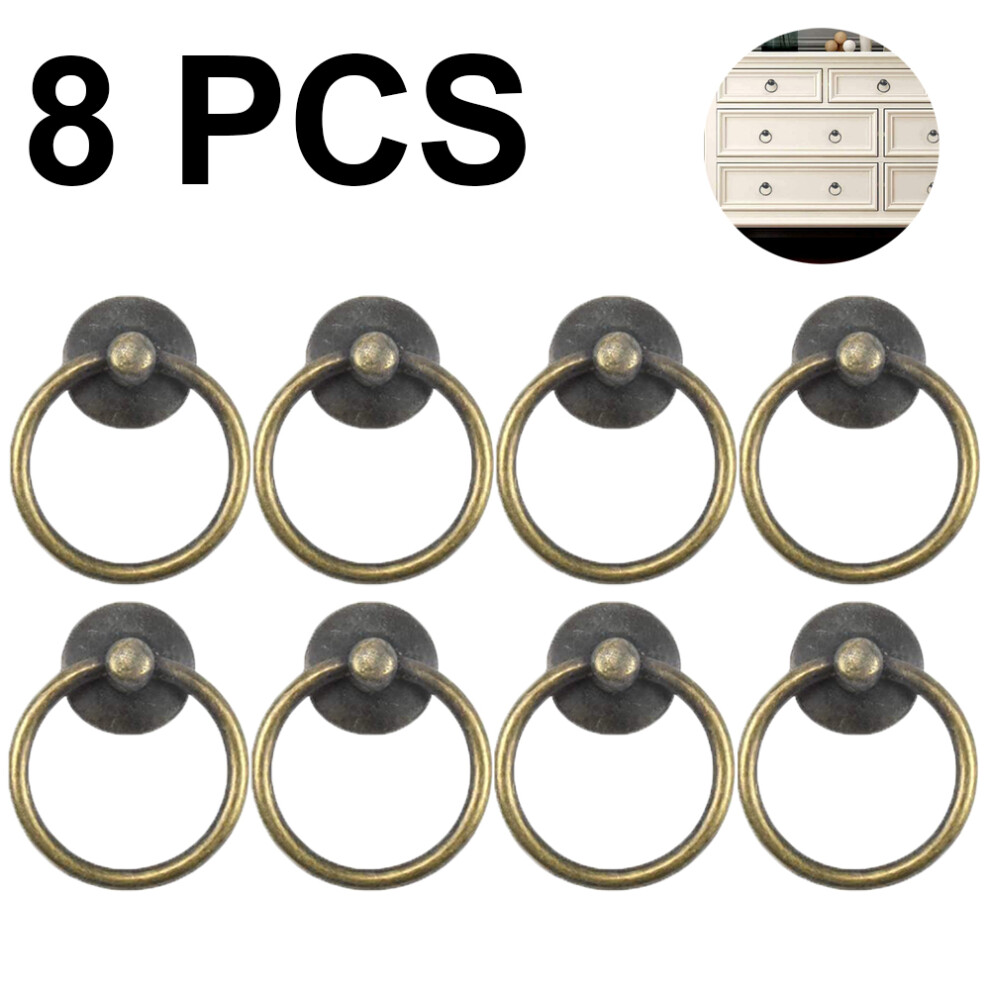 Cabinet Ring Pulls, European Style Zinc Alloy Construction For Kitchen Cabinets, Drawers 9554910055441