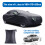 Κάλυψη Αυτοκινήτου Custom Fit4Sedans & Οχήματα Εκτός Δρόμου, Πλήρης Εξωτερική Κάλυψη με 5