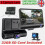 Triple caméra embarquée pour voiture, vision nocturne améliorée grâce à ses 6 capteurs infrarouges, caméra avant Full HD 1080p avec système 4