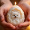 Dog Embossed Eggs Shape Silicone Molds for Resin Casting Candle 2