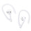 Αξεσουάρ αγκίστρων αυτιών για AirPods, εργονομικός σχεδιασμός με τρυπάνι για 1