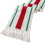 Polyester Table Runner Woven-knotted  Green on both sides 1