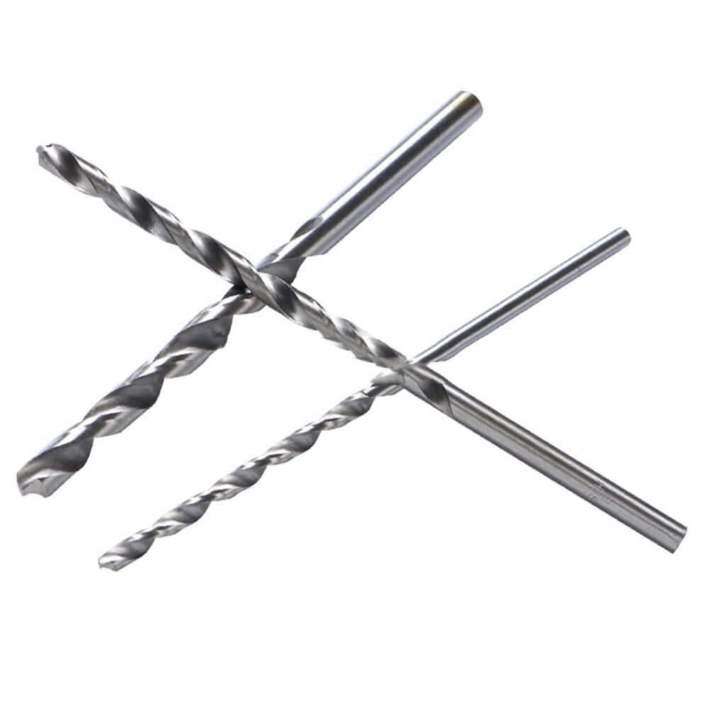 5Pcs Hss Drill Bits Set 150Mm For Efficient Drilling Of Wood, Plastic And Alloy 9426802976281