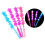 4Pieces LED Party Glowing Stick With Long Time Battery For 2