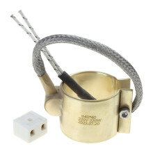 Electric Copper-Barrel Brass Band Heater For-40X40MM