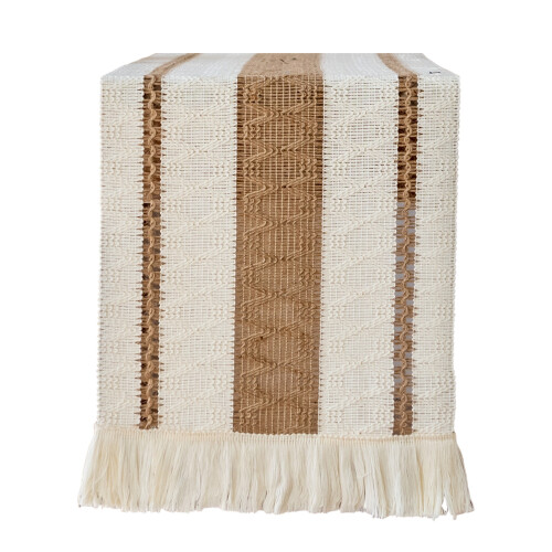 Multipurpose Linen Styles Table-row beard four cotton threads
