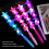 4Pieces LED Party Glowing Stick With Long Time Battery For 6