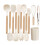 Multifunctional Cooking Tool Silicone Set Scratch-White 1