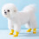 4pack Polyester Dog Boot Nonslip Soles Weatherproofed-Blue L 5