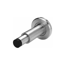 Butoir de porte sophistiqué, butoir de porte mural en métal réglable avec acier inoxydable SUS304 robuste pour une performance durable (réglable)