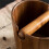Coffee Powder Knock Box Solid Wood Espresso Grounds Bucket Retro 5