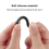 Innovative Earhook Solution For Mask And Glasses Compatibility, Anti-strangulation Design Ensures Safety 2