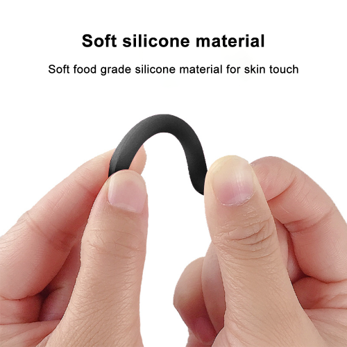 Innovative Earhook Solution For Mask And Glasses Compatibility, Anti-strangulation Design Ensures Safety 1