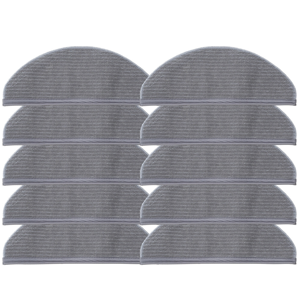10 Pcs Mop Cloths Sweeping Robot Mop Cloth Sweeping Robot 7732000424526