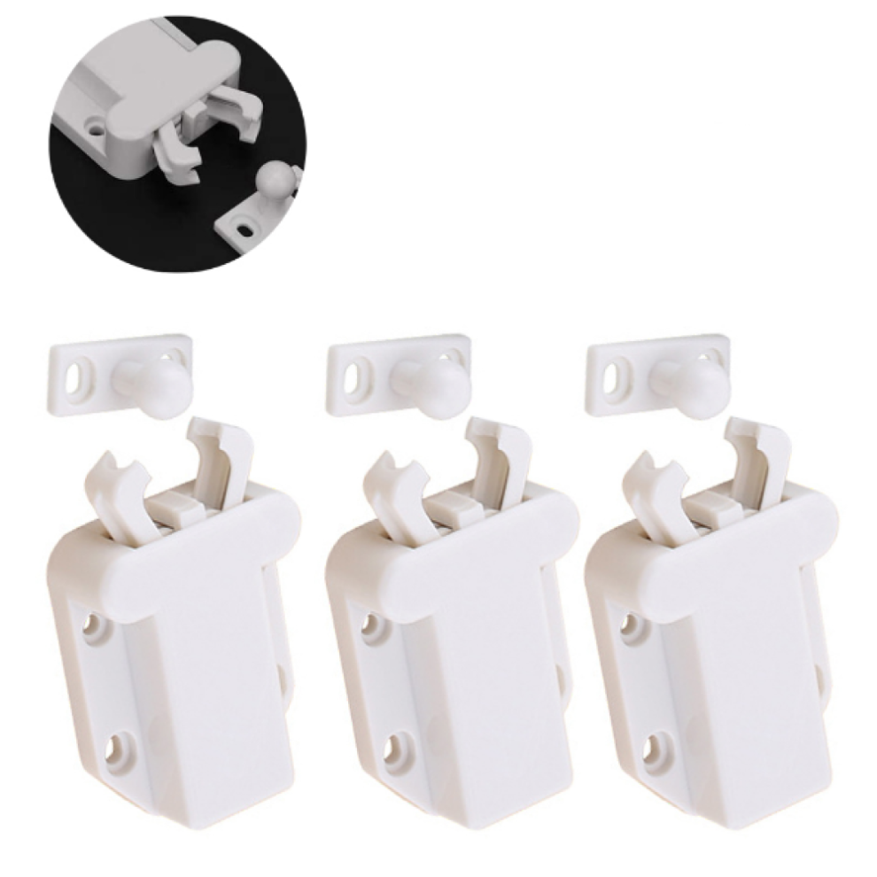 Elegant Magnetic Touch Latch, Push To Open Cabinet Hardware For Seamless Integration 9554910101766