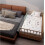 Memory Foam Bed Bridge Extender Set Double to King/Queen Conversion Gray 3