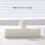 Memory Foam Bed Bridge Extender Set Double to King/Queen Conversion Gray 5