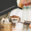 Coffee Stirrer Distributor Needle Espresso Powder-walnut color 6