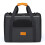 Ventilated Foldable Pet Carriers Strong Oxford Fabric-Black 1