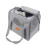 Ventilated Foldable Pet Carriers Strong Oxford Fabric-Black 5