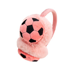 Kids Knit Earmuffs Gloves Set Winter, Fluffy Ear Muff with Artificial Fur and Soft Thick Fiber Filling Warm Ear Covers, Comfortable to Wear Stylish an