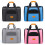 Ventilated Foldable Pet Carriers Strong Oxford Fabric-Black 2