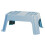 Optima Fixed step stool - OPTIMA - Reinforced polypropylene - Non-slip surface - 150 kg max - 420 x 240 x 280 mm 1