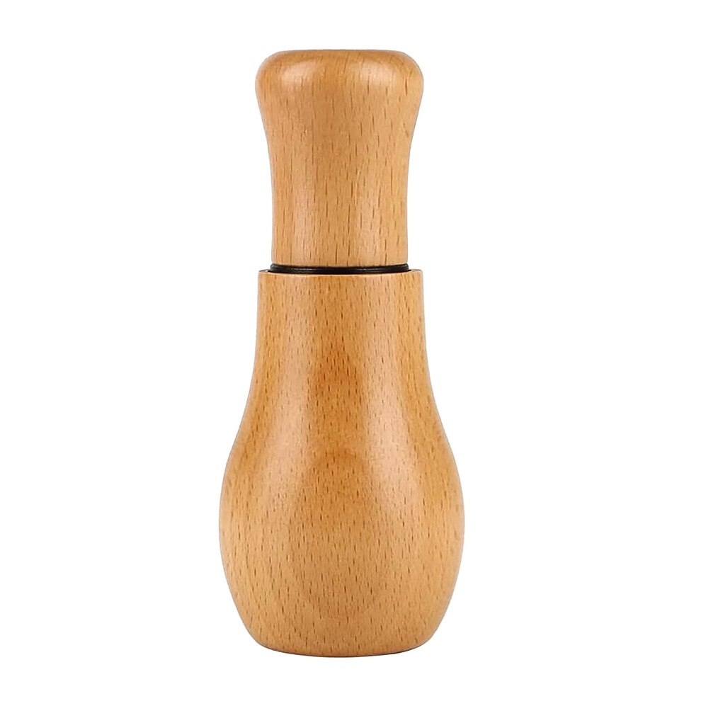 Coffee Tamper Needles Espresso Powder Stirrer-Raw Wood Color 7732000423178