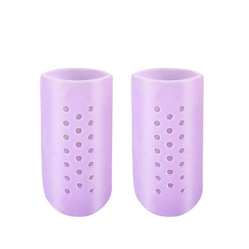 Gel Toe Protector Cap,Prevent Calluses,Corn,blisters,Hammer Toe Soft Toe Covers Prevent Bunions and Other Toe Problems Toe Sleeves Ref: 3990