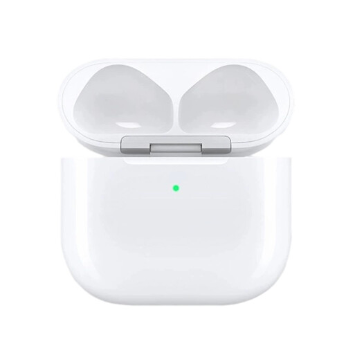 Θήκη φόρτισης αντικατάστασης για AirPods 4ης γενιάς, υποστηρίζει ενσύρματη και