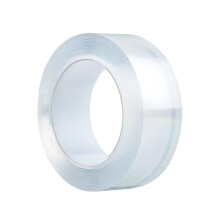 Clear Double Sided Tape, Extra Strong Adhesive, Reusable Heavy Duty 5300cm