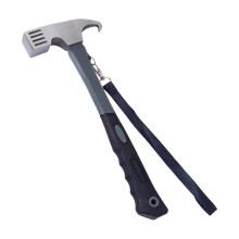 Stake Hammer, Camping Hammer Multifunctional Outdoor Tool with Ergonomic Handle for Camping, Hiking, and Climbing Equipment.