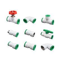Hotmeltvrije waterleiding Snelle verbinding 20 mm 25 mm-6 punten