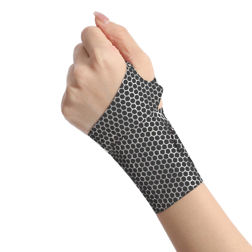Wrist Brace Thumb Sport Wrist Brace Adjustable Wrist Compression Wrap For Fitness Badminton Basketball