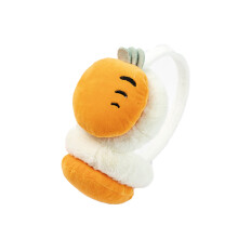 Kids Ear Warmers Winter, Fleece Lined Adjustable Headband Cute Cat Ears Design Lightweight and Comfortable Soft Plush Padding, Warm Winter Earmuffs fo
