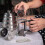 1000ML Coffee Press Filter Coffee Maker Part Mesh Filter for 7