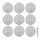 1000ML Coffee Press Filter Coffee Maker Part Mesh Filter for 3