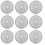 1000ML Coffee Press Filter Coffee Maker Part Mesh Filter for 2
