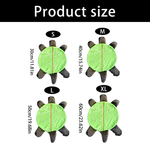 Turtles Design Floor Cleaning Pad Easy Operations Double Side-S 1