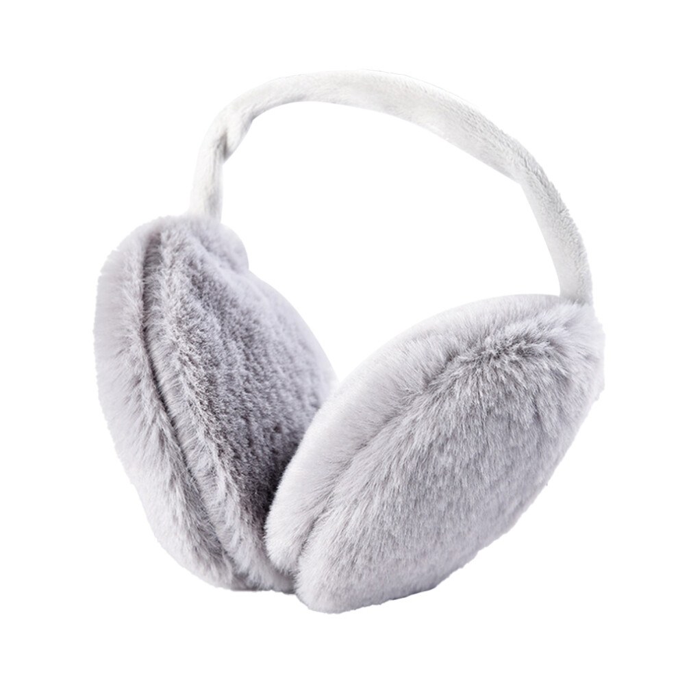 Ear Warmer Muff for Cold Weather, Cute Cartoon Design Kids Ear Muffs with Adjustable Headband and Extra Thickened Lining, Perfect for Outdoor Activiti