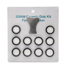 3x 6x 10x Keramikscheiben-Kits,-10 Stück