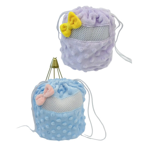 Comfortable Hamster Carriers Bag Soft Warm Space for-Purple 1