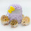 Comfortable Hamster Carriers Bag Soft Warm Space for-Purple 5