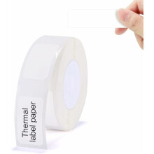 Etikettenband, Thermodrucktechnologie, wasserfeste Aufkleberetiketten für die Organisation von Zuhause und Büro (15 x 50 mm)