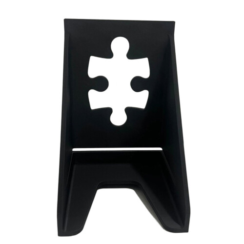 Outil d'affichage de puzzle à l'acide polylactique conçu-Noir
