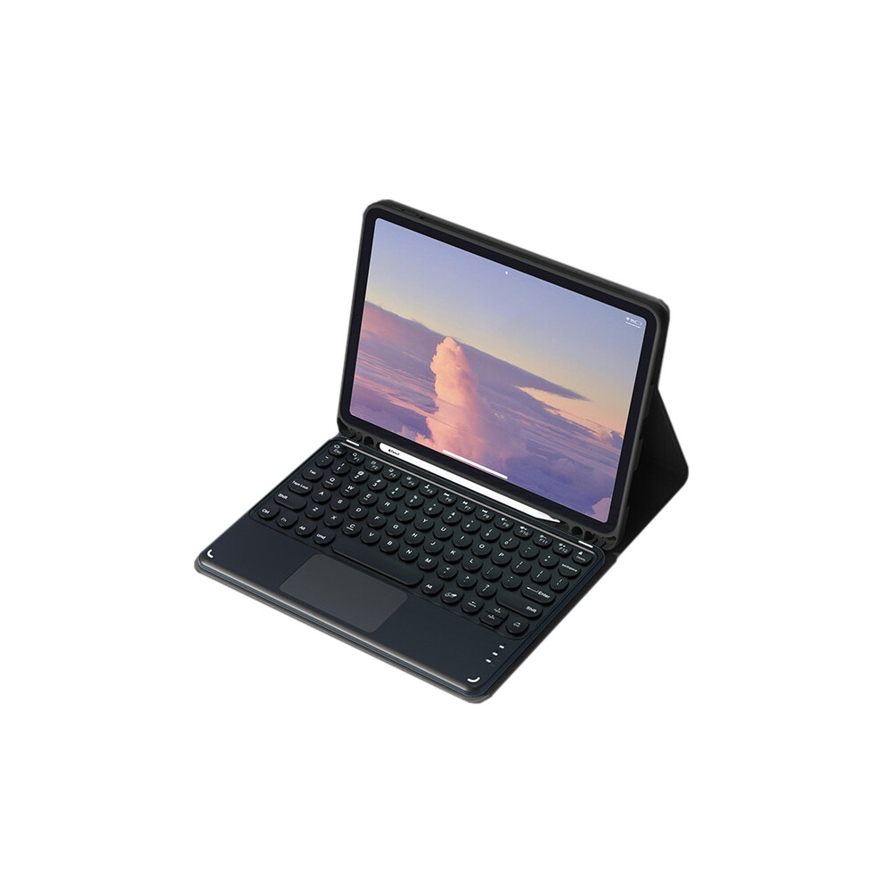 Bluetooth Keyboard Case For Samsung Galaxy Tab S6 Lite Black 7314281135751