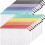 Dicke, wasserdichte Netztaschen im A4-Format – 24er-Pack 1