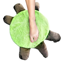 Lovely Turtles Floor Foot Mop Double Side Plush Cleaning Pad-L