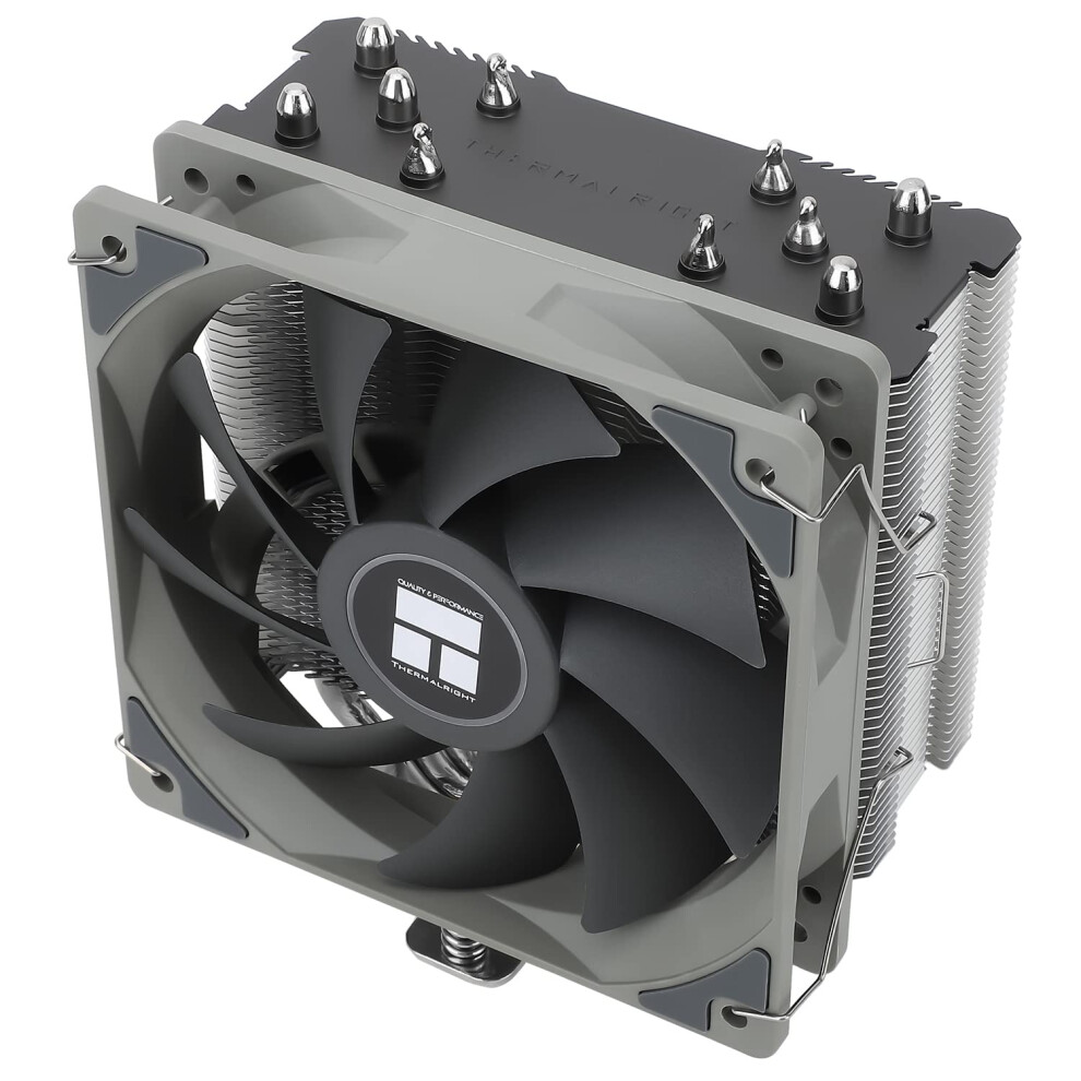 Assassin King 120 Se Cpu Air Cooler, 5 Heatpipes, Tlc12c Pwm Fan, For Amd Am4/Intel Lga 1700/1150/1151/1155/1156/1200/Am5 Ak120 Se 9365049463072