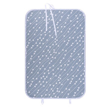 Portable, foldable ironing board for the desk, heat insulation, mesh mat, scald protection, easy installation